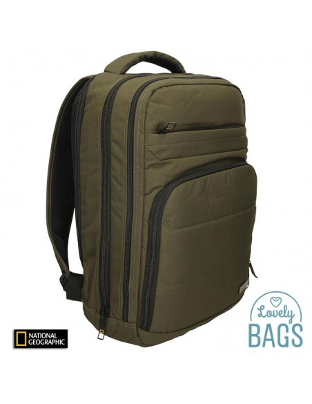 Motxilla impermeable gran portàtil 17 National Geographic - Pro