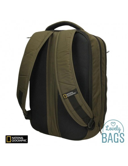 Mochila à prova de água grande laptop 17 National Geographic - Pro