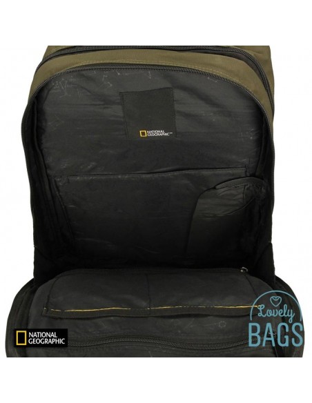 Mochila à prova de água grande laptop 17 National Geographic - Pro
