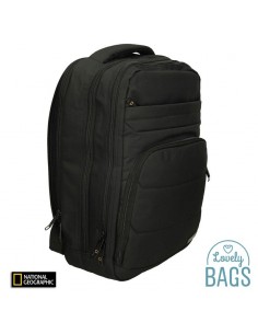 Motxilla impermeable negra gran per pc National Geographic - Pro