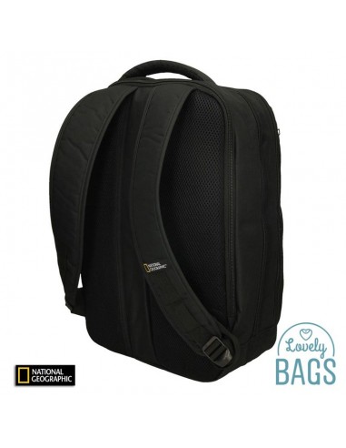 Motxilla impermeable negra gran per pc National Geographic - Pro