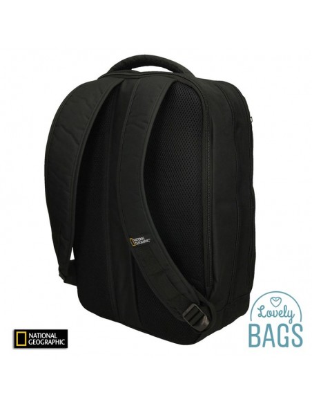 Motxilla impermeable negra gran per pc National Geographic - Pro