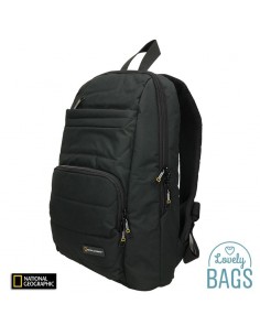 Mochila impermeable negra National Geographic - Pro