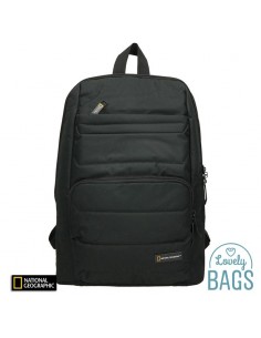 Mochila impermeable negra National Geographic - Pro 2