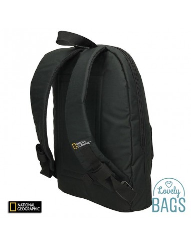 Mochila preta impermeável National Geographic - Pro