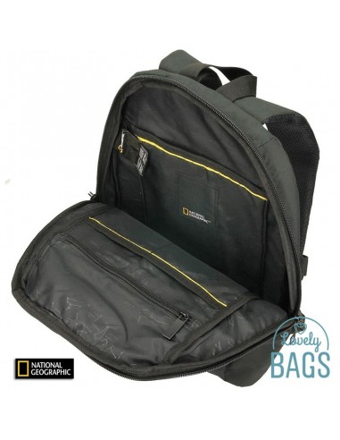Motxilla impermeable negra National Geographic - Pro