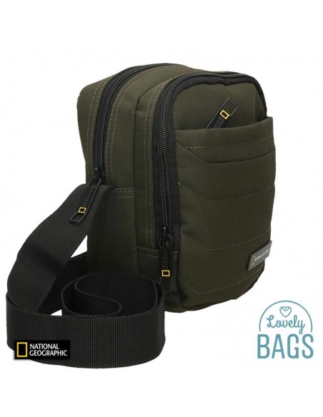 Bandolera impermeable petita National Geographic - Pro