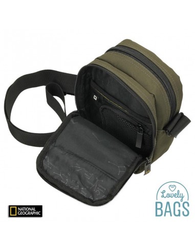 Bandolera impermeable pequeña National Geographic - Pro
