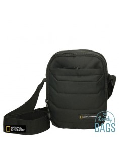 Bandolera impermeable negra petita National Geographic - Pro 2