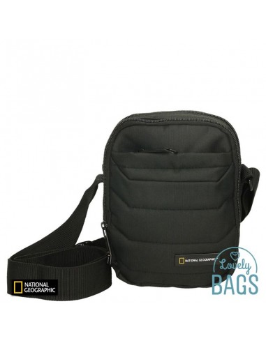 Bandolera impermeable negra petita National Geographic - Pro