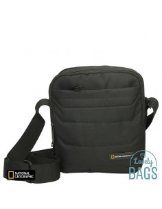 Bandolera impermeable negra National Geographic - Pro 2
