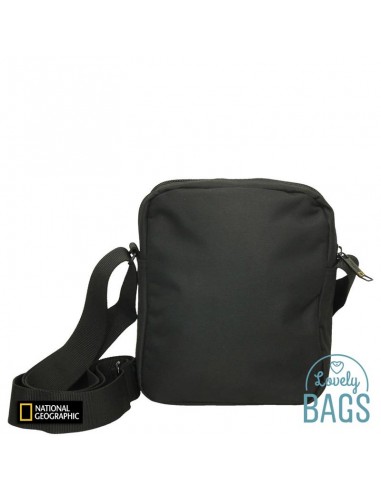 Bandolera impermeable negra National Geographic - Pro