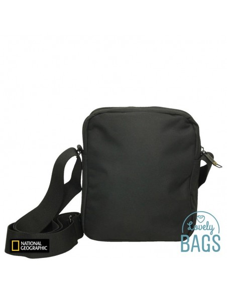 Bandolera impermeable negra National Geographic - Pro
