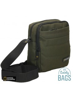 Bandolera impermeable caqui National Geographic - Pro