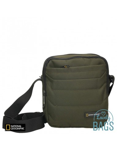 Bandolera impermeable caqui National Geographic - Pro