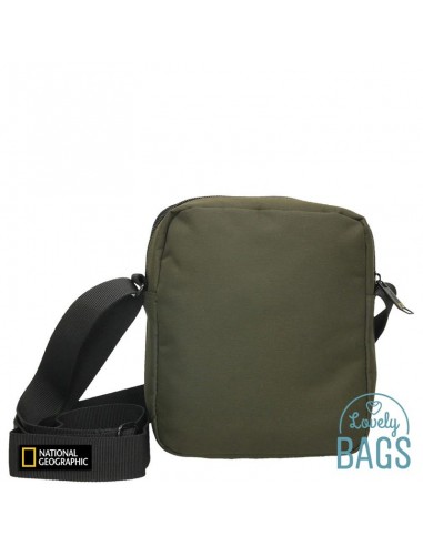 Bandolera impermeable caqui National Geographic - Pro
