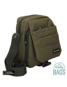 Bandolera impermeable amb solapa National Geographic - Pro