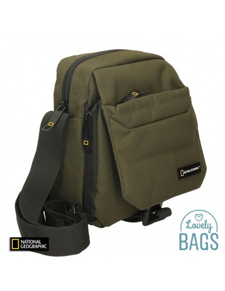 Bandolera impermeable amb solapa National Geographic - Pro