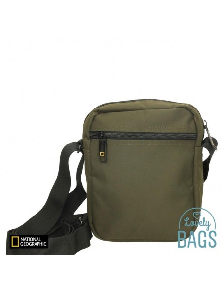 Bolsa tiracolo à prova de água com aba National Geographic - Pro