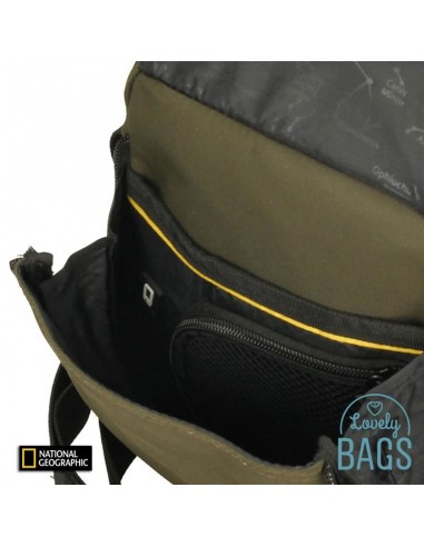 Bandolera impermeable amb solapa National Geographic - Pro
