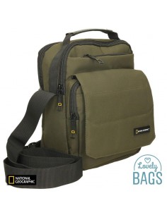Bandolera doble compartimento National Geographic - Pro
