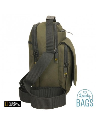 Bandolera doble compartimento National Geographic - Pro