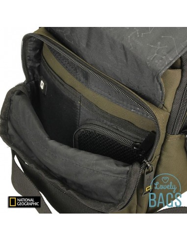 Bandolera doble compartimento National Geographic - Pro