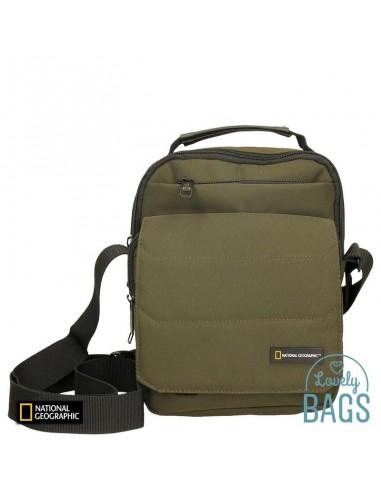 Bandolera doble compartimento National Geographic - Pro