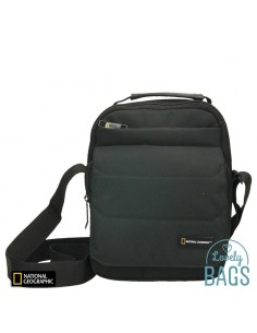 Bandolera negra doble compartiment National Geographic - Pro 2