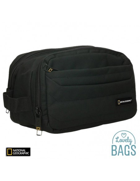 Neceser impermeable negro National Geographic - Pro