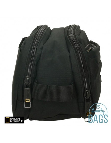 Neceser impermeable negro National Geographic - Pro