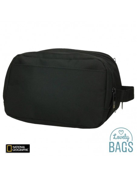 Neceser impermeable negro National Geographic - Pro