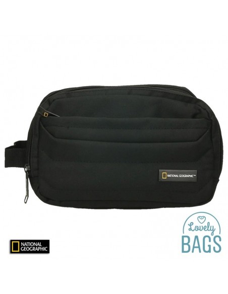 Necesser impermeable negre National Geographic - Pro