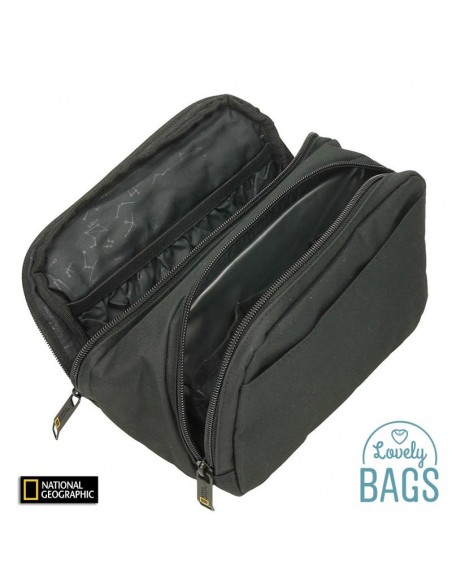 Necesser impermeable negre National Geographic - Pro