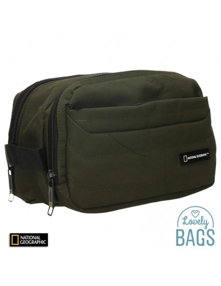 Neceser impermeable caqui National Geographic - Pro