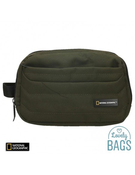 Necesser impermeable caqui National Geographic - Pro