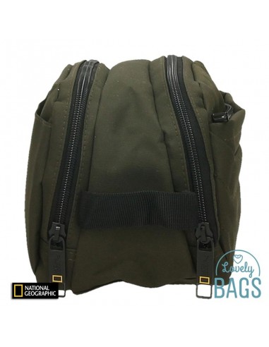 Necesser impermeable caqui National Geographic - Pro