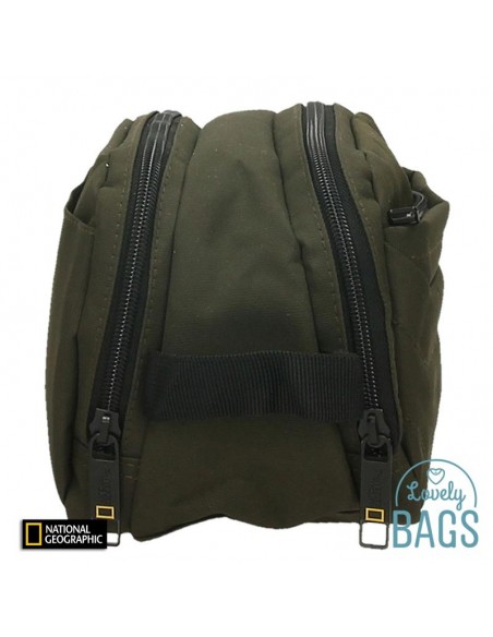 Necesser impermeable caqui National Geographic - Pro
