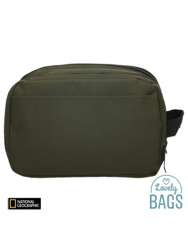 Necessaire cáqui à prova de água da National Geographic - Pro