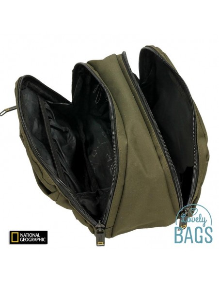 Necesser impermeable caqui National Geographic - Pro