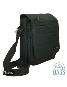 Tiracolo preta porta Tablet National Geographic - Pro