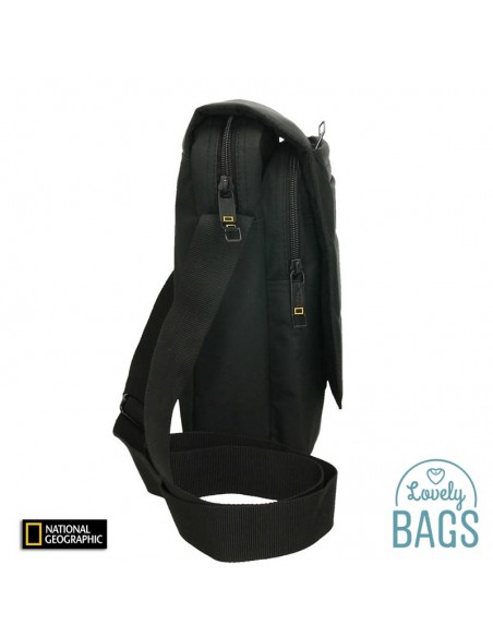 Bandolera negra porta Tablet National Geographic - Pro