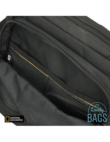 Tiracolo preta porta Tablet National Geographic - Pro