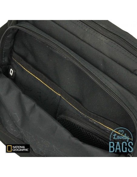 Tiracolo preta porta Tablet National Geographic - Pro