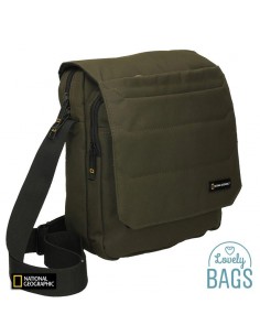 Bandolera impermeable grande porta Tablet National Geographic - Pro