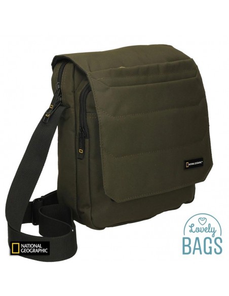 Bandolera impermeable gran porta Tablet National Geographic - Pro