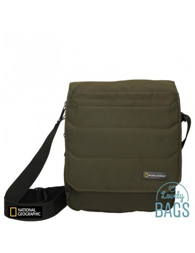 Bandolera impermeable grande porta Tablet National Geographic - Pro
