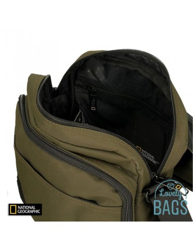 Bandolera impermeable grande porta Tablet National Geographic - Pro