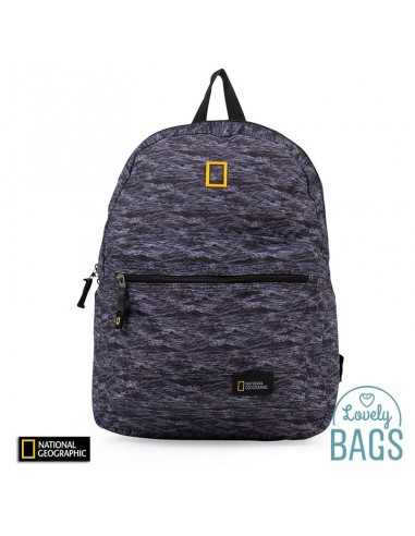 Mochila com RFID Blocker National Geographic - Globe Trotter