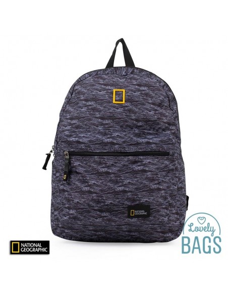 Motxilla amb RFID Blocker National Geographic - Globe Trotter